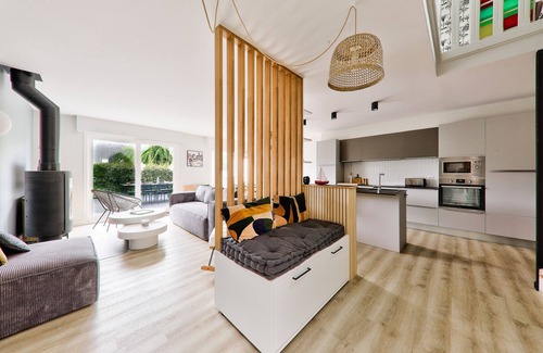 Arzon Ski Chalet | 250m from the beach - Big house for 8