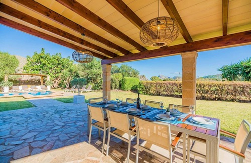 Pollensa Villa | 252 m² Villa ∙ 4 bedrooms ∙ 8 guests