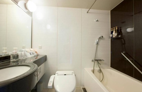 Hatchobori Hotel | 27 m² Hotel ∙ 1 bedroom ∙ 3 guests