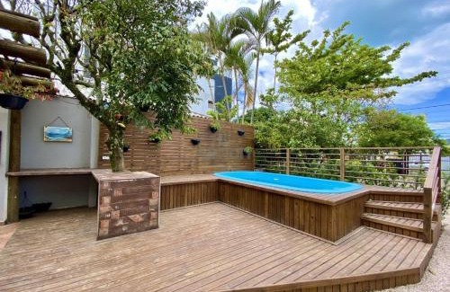 Canto Grande Ski Chalet | 273 - Lindo apto 01 dormitório na Praia de Mariscal