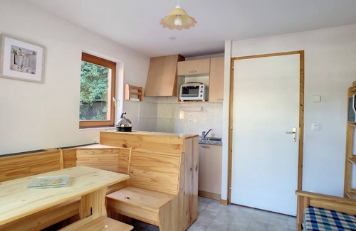 Saint-Jean-dʼAulps Apartment | 28 m² Apartment ∙ 1 bedroom ∙ 6 guests