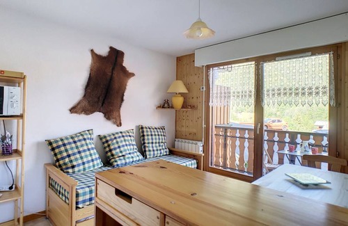 Saint-Jean-dʼAulps Apartment | 28 m² Apartment ∙ 1 bedroom ∙ 6 guests