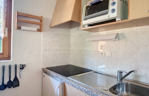 Saint-Jean-dʼAulps Apartment | 28 m² Apartment ∙ 1 bedroom ∙ 6 guests