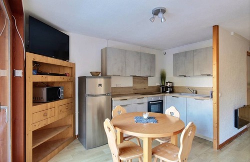 Saint-Jean-dʼAulps Apartment | 28 m² Apartment ∙ 1 bedroom ∙ 4 guests