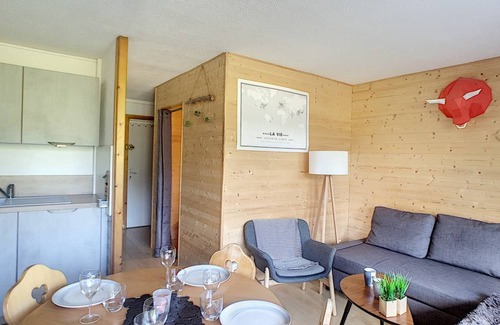 Saint-Jean-dʼAulps Apartment | 28 m² Apartment ∙ 1 bedroom ∙ 4 guests
