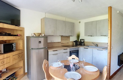 Saint-Jean-dʼAulps Apartment | 28 m² Apartment ∙ 1 bedroom ∙ 4 guests