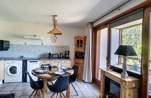 Saint-Jean-dʼAulps Apartment | 28 m² Apartment ∙ 1 bedroom ∙ 5 guests