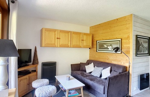Saint-Jean-dʼAulps Apartment | 28 m² Apartment ∙ 1 bedroom ∙ 5 guests