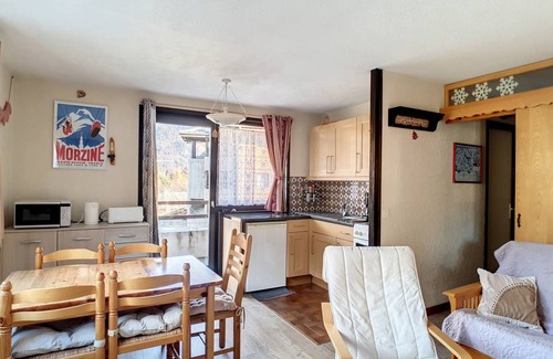 Saint-Jean-dʼAulps Apartment | 28 m² Studio flat ∙ 5 guests
