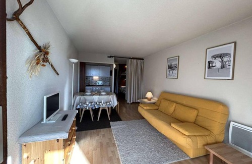 Montgenevre Apartment | 28 m² Studio flat ∙ 1 bedroom ∙ 4 guests