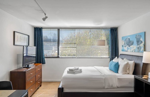Brookwood Apartment | 28 m² Studio flat ∙ 1 bedroom ∙ 2 guests
