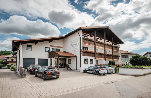 Safferstetten Apartment | 28 qm großes, helles 1-Zimmer-Appartement mit Balkon
