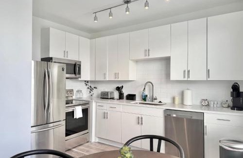 Old Fourth Ward Apartment | 2B2B Condo in ATL Penthouse level 542Blvd402