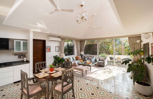 Reis Magos Apartment | 2BHK Apartment in North Goa , Reis Magos, Near Candolim