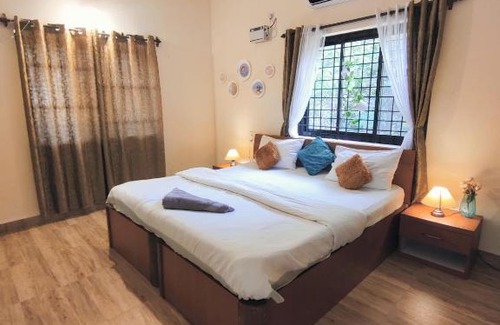 Gauravaddo Villa | 2bhk Bungalow with terrace - Calangute