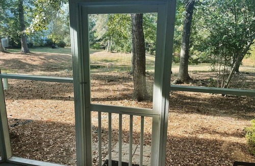 St. James Condo | 2BR/2BA w/Rainfall Showers, Screened Porch, 1st Floor, Pool, Gated Community