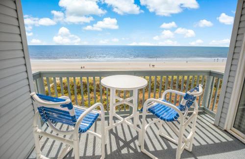 North Myrtle Beach Apartment | 2BR, 2Bath condo Oceanfront Getaway with pool