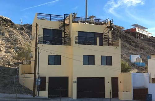Puerto Penasco Apartment | 2BR/3BA Malecon Duplex for Families and Friends