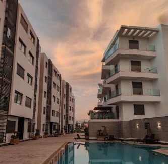 Agadir Bay Apartment | 2BR Agadir Apartment with Pool and Netflix