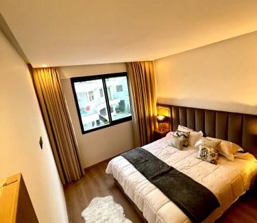 Agadir Bay Apartment | 2BR Agadir Apartment with Pool and Netflix