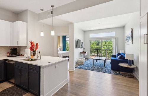 Deep Ellum Apartment | 2Br Apt with Pool, Gym, and Free Parking