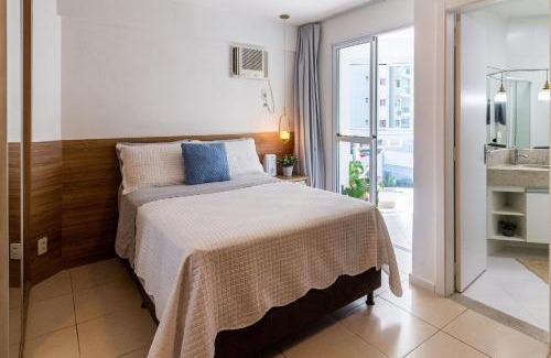 Praia de Itaparica Apartment | 2BR Double Suite w/AC 2nd Floor NOMDS