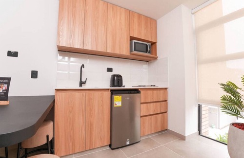 San Diego Apartment | 2BR for Creatives-Jacuzzi,Coworking, Poblado Vibes
