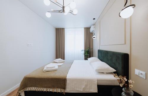 Chisinau Apartment | 2BR in Central Chișinău Walk to Piața Centrală