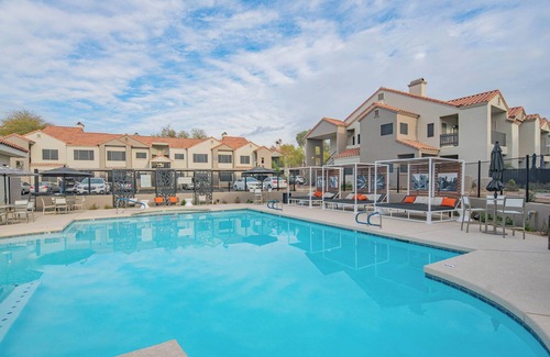 Desert View Village Condo | 2BR⁜North Scottsdale Near Golf & Spa⁜Pool and Gym