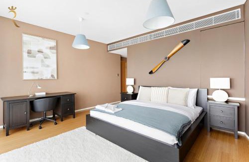 Al Raha Beach Apartment | 2BR Oasis in Al Muneera - Free Parking & Wi-Fi Near Al Muneera Beach Plaza