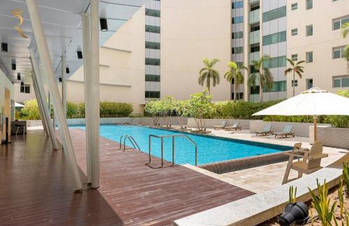 Al Raha Beach Apartment | 2BR Oasis in Al Muneera - Free Parking & Wi-Fi Near Al Muneera Beach Plaza