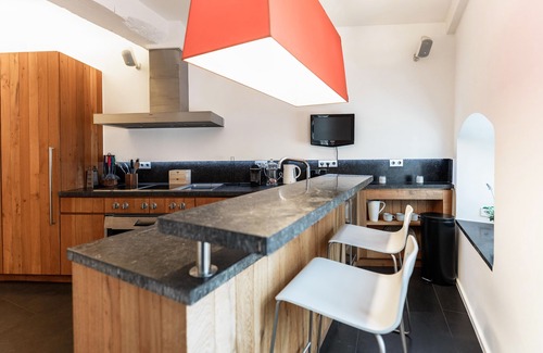 Ville Haute Apartment | 2BR Open Space Apt - City Center Gem
