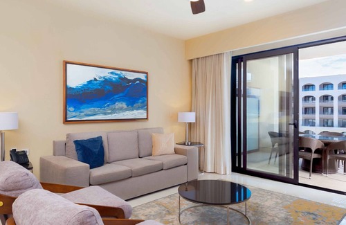 San Jose del Cabo Resort | ✩ 2BR Suite ✩ OceanView ✩ 35-mins to Airport ✩ 1776sq.ft✩