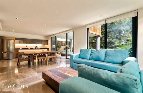 Zama Condo | 2BR W/private Pool - Steps Away From the Beach