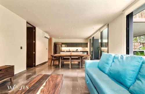 Zama Condo | 2BR W/private Pool - Steps Away From the Beach