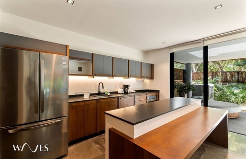 Zama Condo | 2BR W/private Pool - Steps Away From the Beach