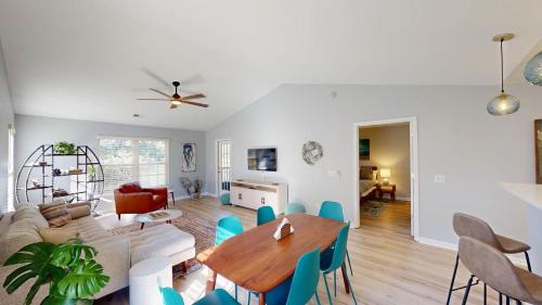 Pawleys Island Villa | 2nd Floor: Awesome Views of the 10th Fairway