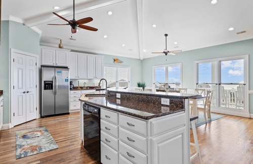 Emerald Isle House | 2nd Row Oceanview, private pool, elevator, golf cart, and easy beach access.