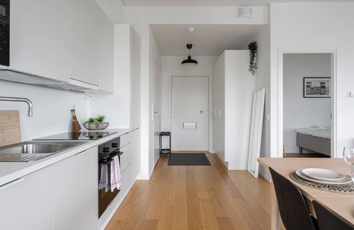 Tampere Apartment | 2ndhomes Mustalahti Apatment
