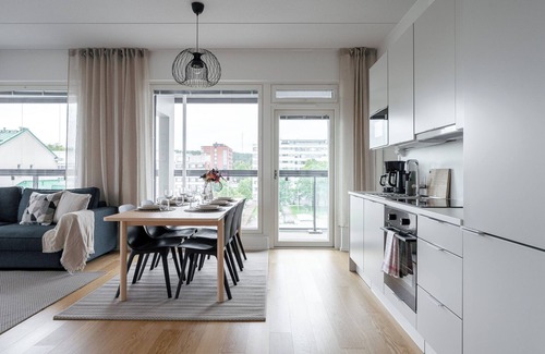 Tampere Apartment | 2ndhomes Mustalahti Apatment