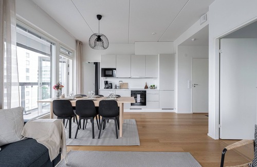Tampere Apartment | 2ndhomes Mustalahti Apatment