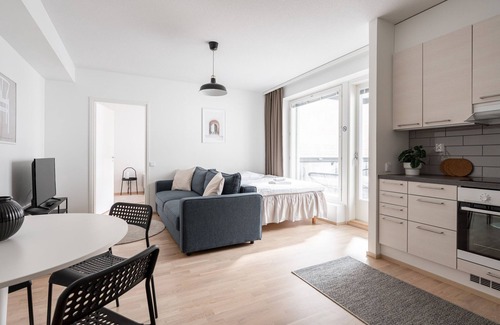 Tampere Apartment | 2ndhomes Posteljooni Apt.