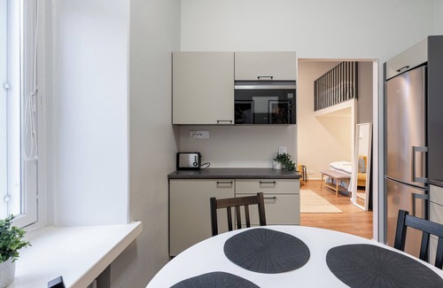 Tampere Apartment | 2ndhomes Tampere Hämeenkatu Apartment