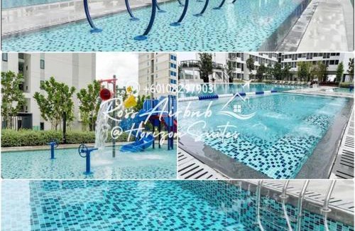 Sepang Apartment | 2Pax QS Swimming Pool Condo Near KLIA Splash Mania
