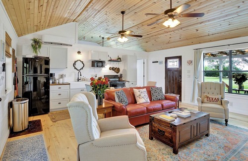 Fredericksburg House | 3 Acre's of Luxury and Views in Fred Wine Country!