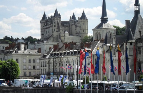 Gizeux House | 3 bedroom accommodation in Gizeux
