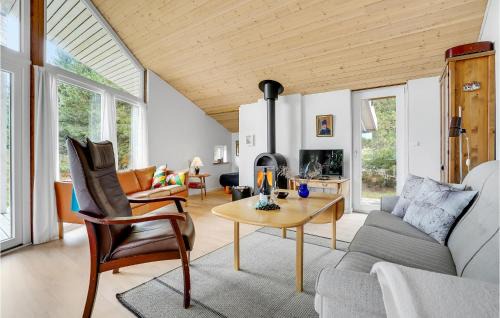 Rindby Strand House | 3 Bedroom Lovely Home In Fanø
