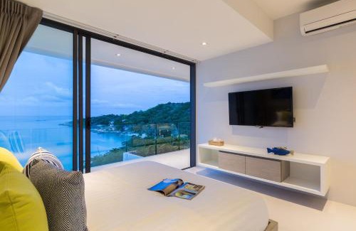 Moo 5 Villa | 3 Bedroom Luxury 5 Star Seaview Villa Dahlia