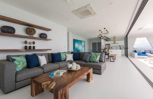 Moo 5 Villa | 3 Bedroom Luxury 5 Star Seaview Villa Dahlia