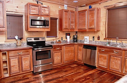Pecks Mill Cabin | 3 bedroom Master Deluxe